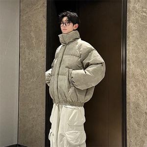 现货[网图]扎染棉服外套设计感小众加厚面包服 5D3062-TP60不图片