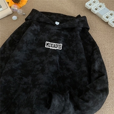 大图自动【有货】混纺连帽卫衣C403A-ML25243ZR-P45，男装卫衣，电商C403A