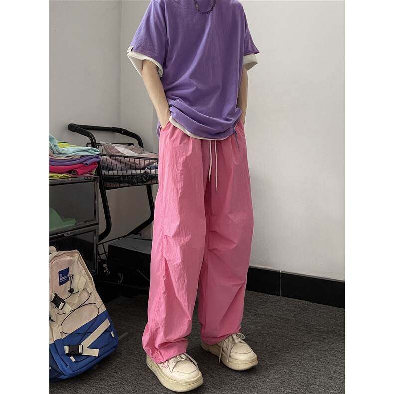 【大货已出】XZ612-K666-P55控75五色高品质/伞兵裤速干裤冰丝裤4,男装休闲裤,星座612
