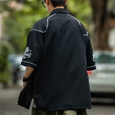 男秋季新款夹克外套短袖衬衫C323P36，男装夹克，星座1116-2