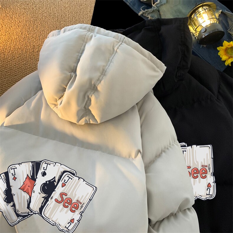 ！面包服男棉衣男棉服男大码棉袄男加厚外套男潮MBF542-P90,男装棉衣,电商B371
