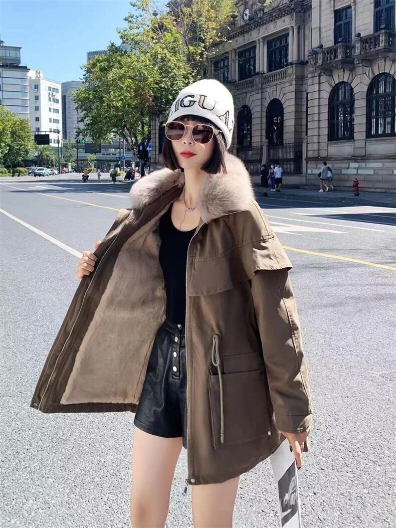 洋气派克款，其它，品炫姿(3F)