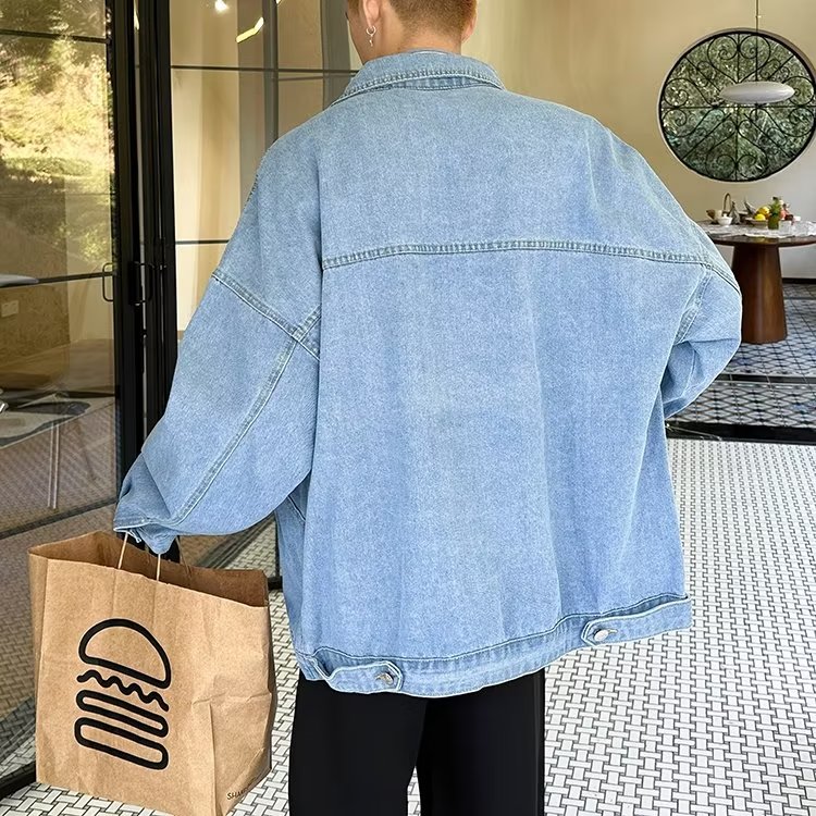 青春流行男春季夹克文艺潮外套J066P58,男装夹克,星座1116-2