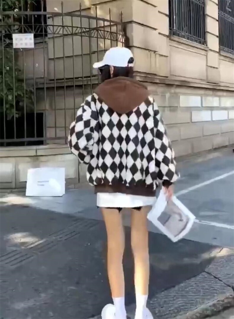 皮毛?卫衣帽外套，女装卫衣/绒衫，卡薇尔