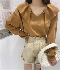 小衫，卫衣，皮短褲，，女装卫衣/绒衫，我行我秀