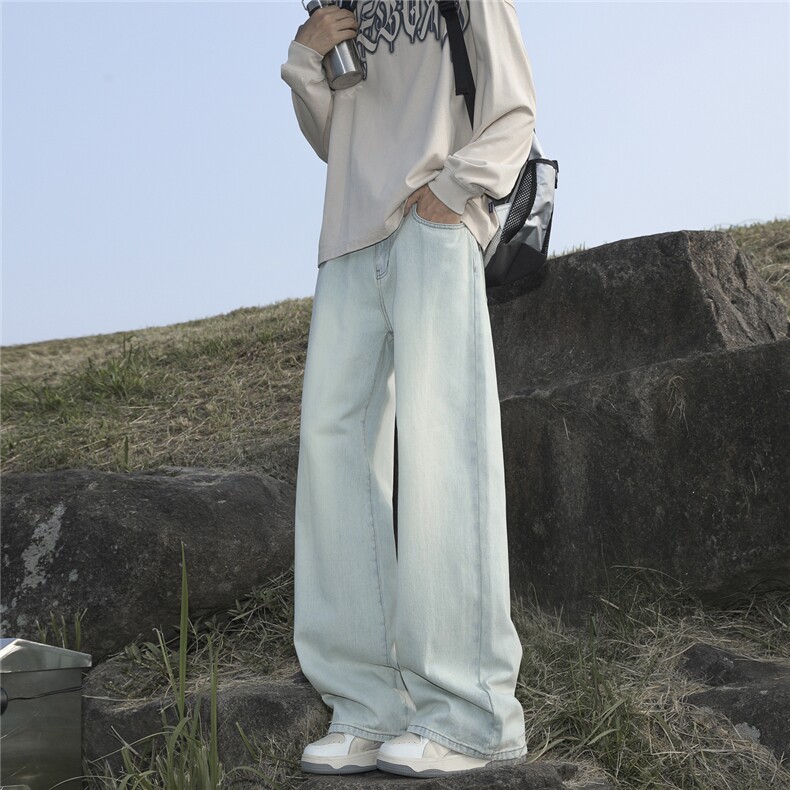 C315-666特P高品质半松紧主推基本款牛仔裤(特P38限79)1图片