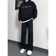 自家图，cleanfit漆点牛仔裤男秋冬显瘦显腿长裤子KZA36-P55，男装牛仔裤，星座1007（原301D）