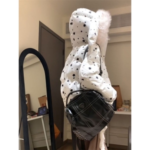 1506A/G78190/P89女冬季新款保暖百搭面包服棉衣外套图片