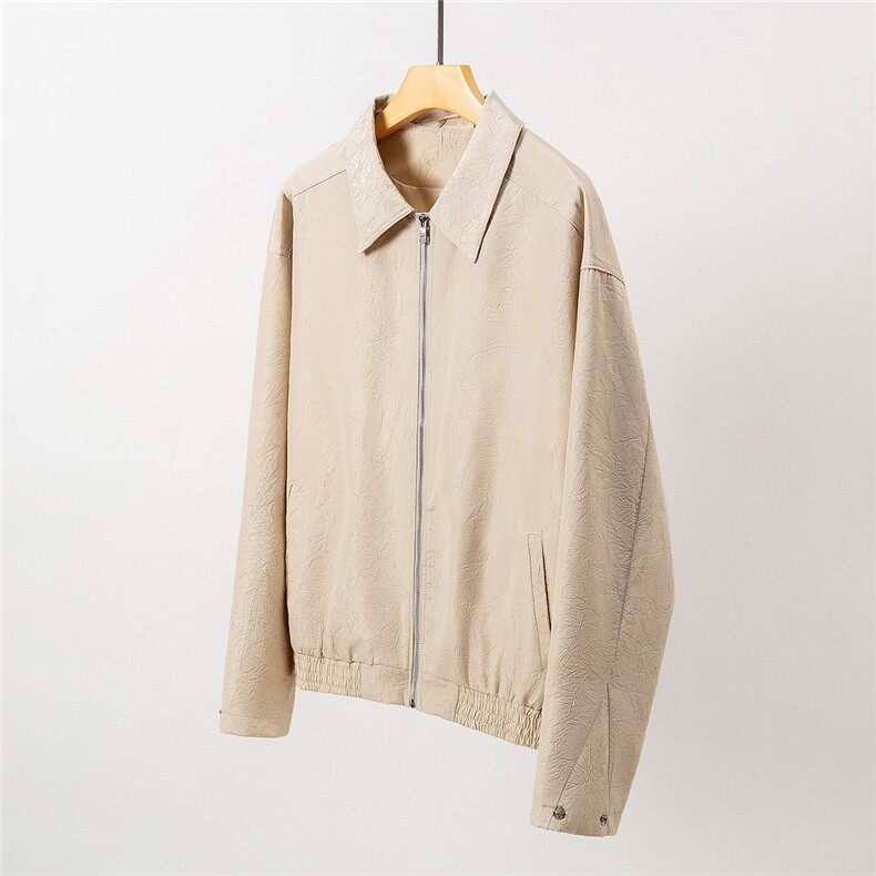 1大码M-5XL夹克男情侣百搭外套男：聚酯纤维JK8742P75控108，男装夹克，星座226-2