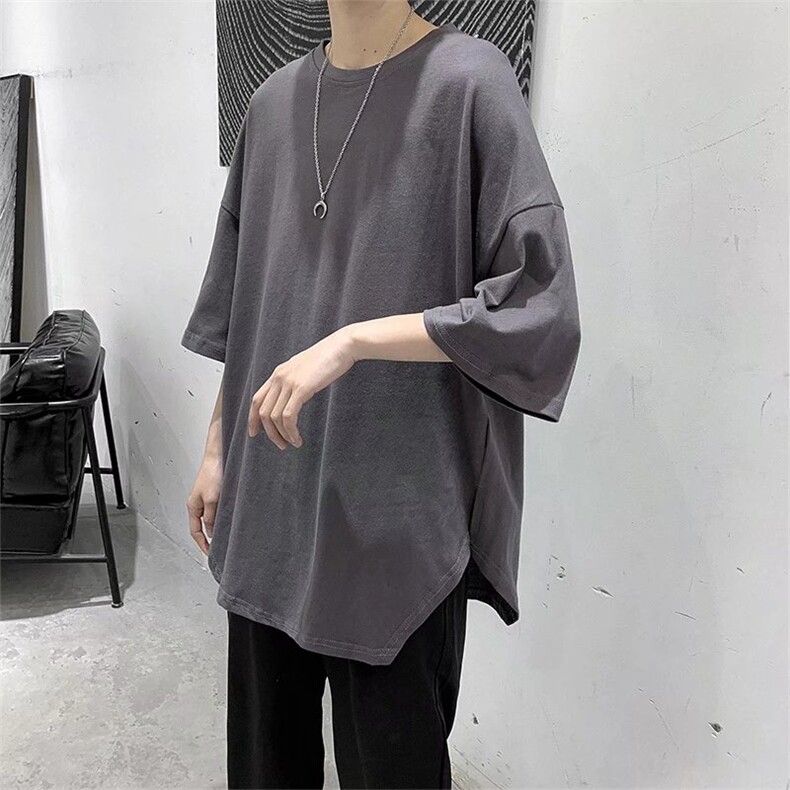 男圆领T恤宽松短袖H002P26,男装T恤,星座1116-2