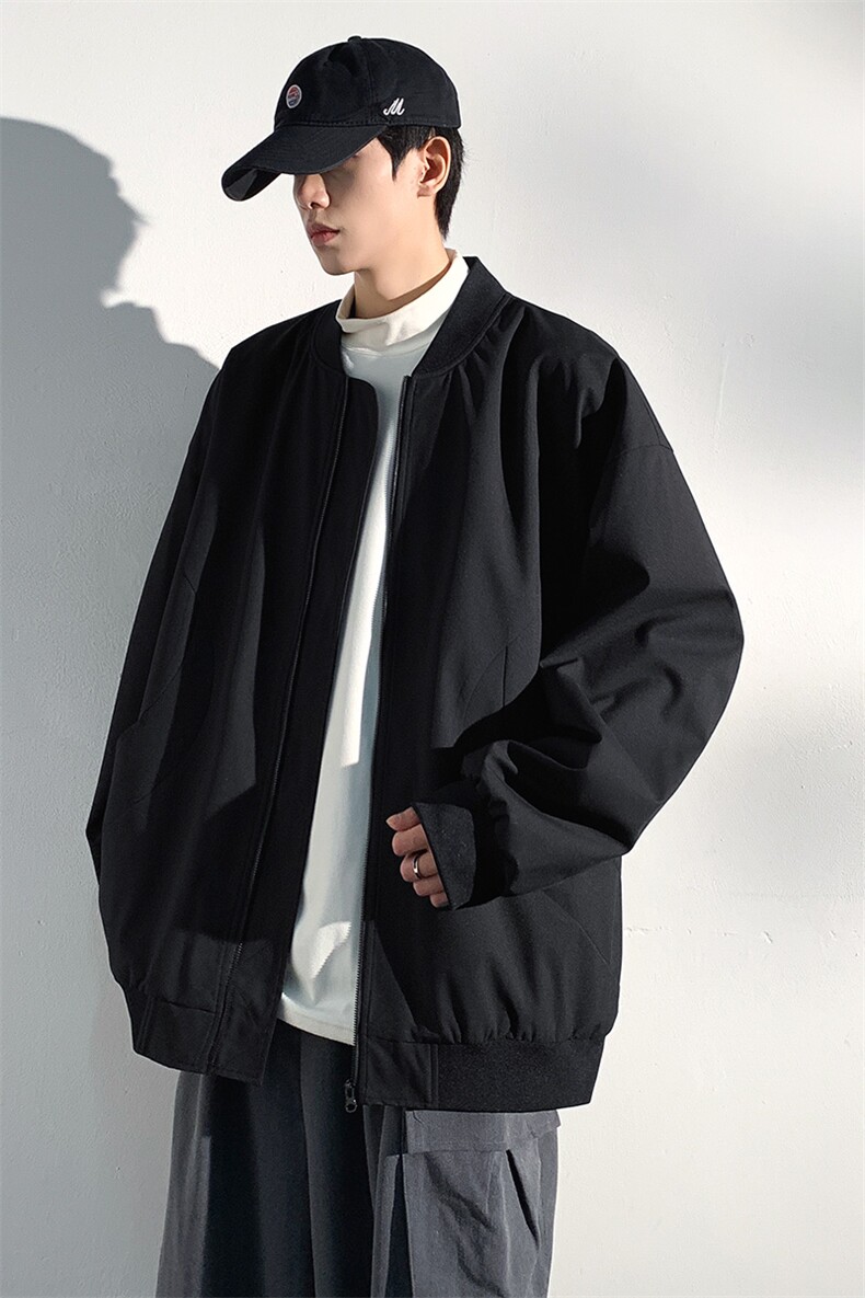 JK803P50新款现货户外棒球领夹克男冲锋衣外套,男装夹克,星座1204