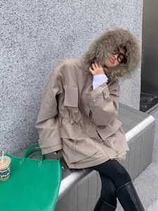 现货 狐狸大毛领图片