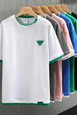夏季新款男士短袖T恤时尚舒适百搭青春帅气潮牌TC3130-P30，男装T恤，星座717