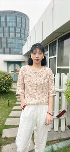 纯苎女装图片