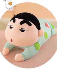 蜡笔小新抱枕