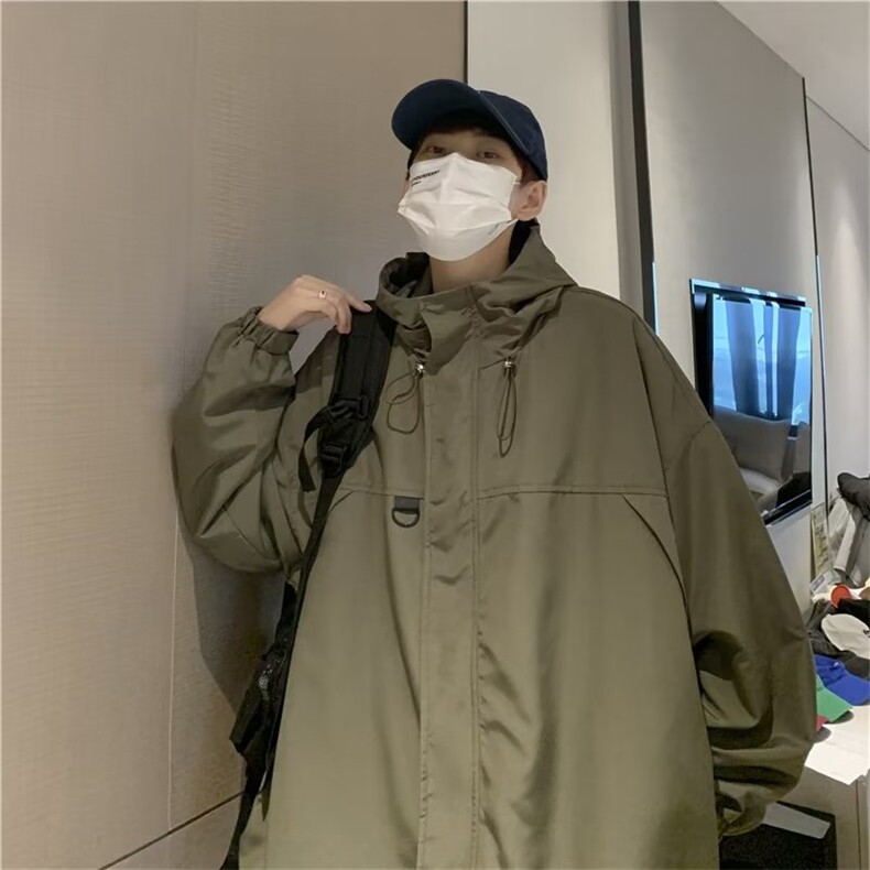 男秋季2022新款长袖夹克外套Y6566P58图片