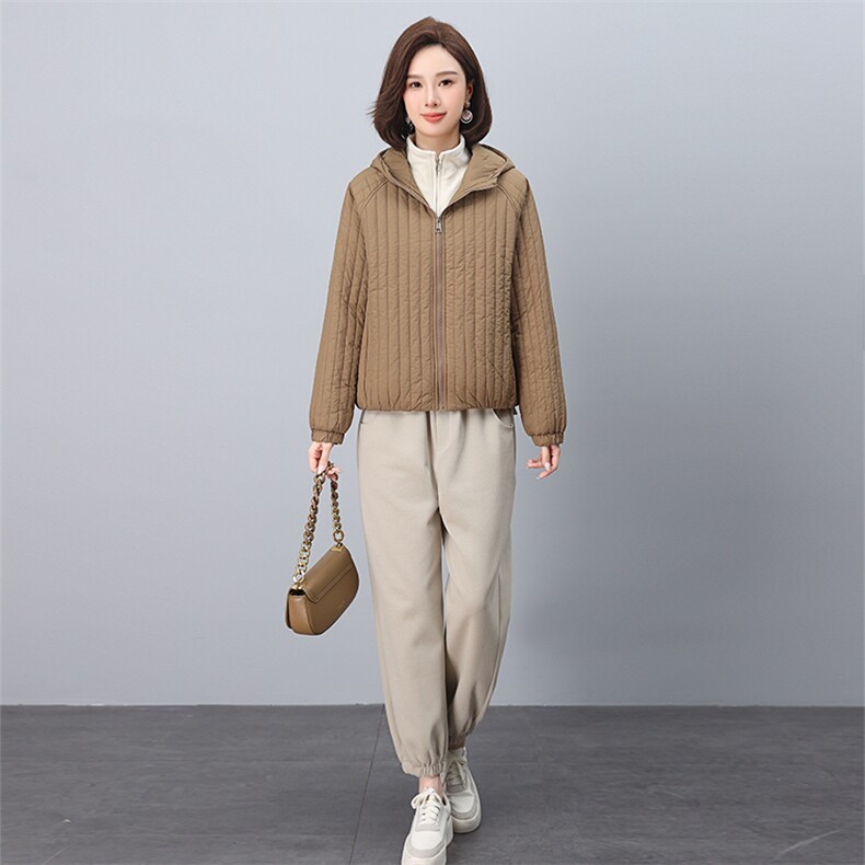 时尚百搭羊绒套装女秋冬新款宽松显瘦休闲两件套1178-115,女装套装/套裙,叶笙衣