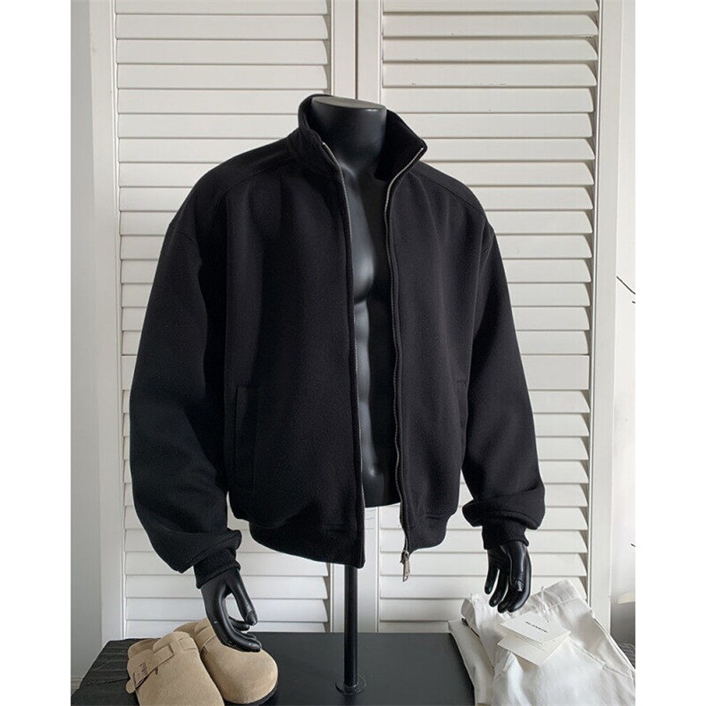 男士针织拉链卫衣开衫A367KS99P70，男装卫衣，电商A367