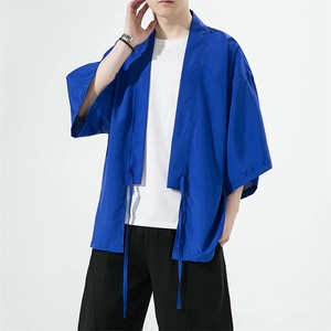2025夏季新款高街ing简约防晒服男士休闲风衣男士薄款 222特p25图片
