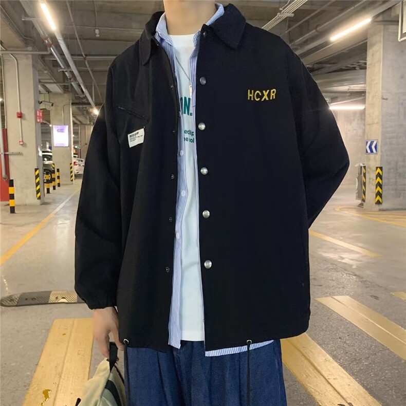 男秋季外套潮牌街头W947P40图片