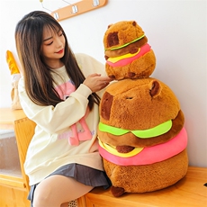佳美玩具 汉堡卡皮巴拉