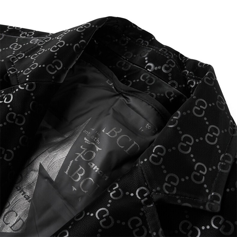 BG58005春秋新款男士海宁皮衣西服夹克绵羊皮真皮皮衣男西装,男装夹克,电商B360