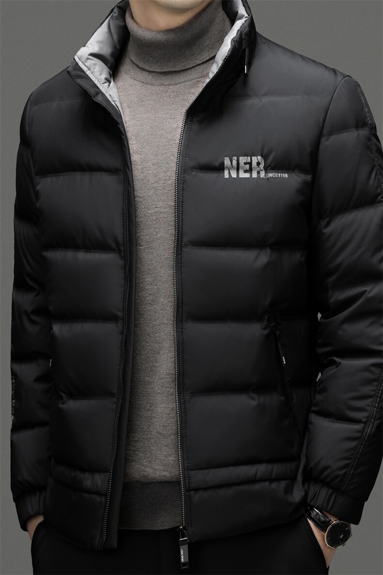 SNNYR98212秋冬新款2023年男士休闲羽绒服加厚保暖夹克外套P225,男装羽绒服,电商B360