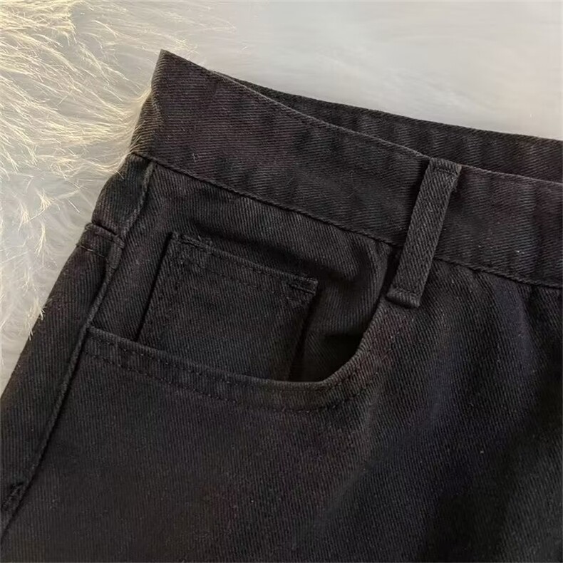 美式牛仔裤男春秋新款休闲直筒裤K5051P36,男装牛仔裤,星座1116-2