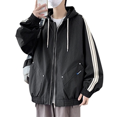 现货8507-P70大码控118春季大码户外连帽夹克外套，男装夹克，星座209