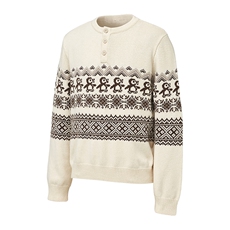 重磅秋冬装北极绒套头毛衣美式复古休闲慵懒风提花工艺针织衫外套，男装针织衫/毛衣，电商A486-1