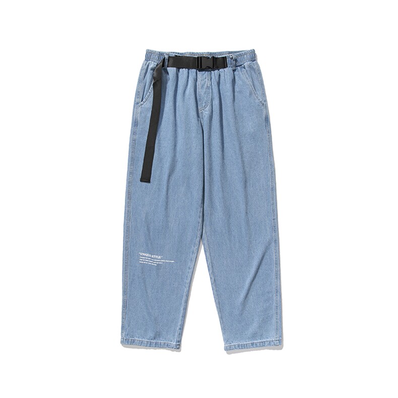 平铺大码宽松直筒裤老爹裤长裤休闲裤牛仔裤A014-K873-P50,男装牛仔裤,电商A014
