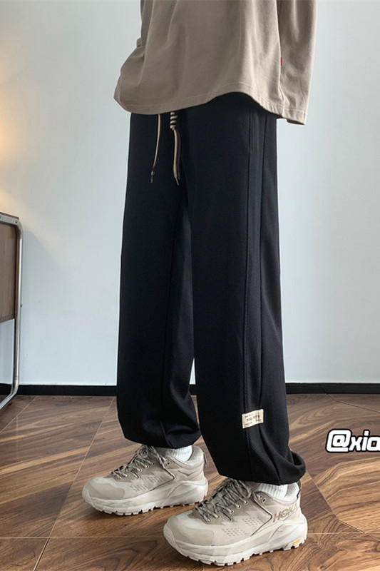 XZ616早秋季新款菠萝格贴标休闲裤TY912M-5XLP35控48,男装休闲裤,星座512A（原616）