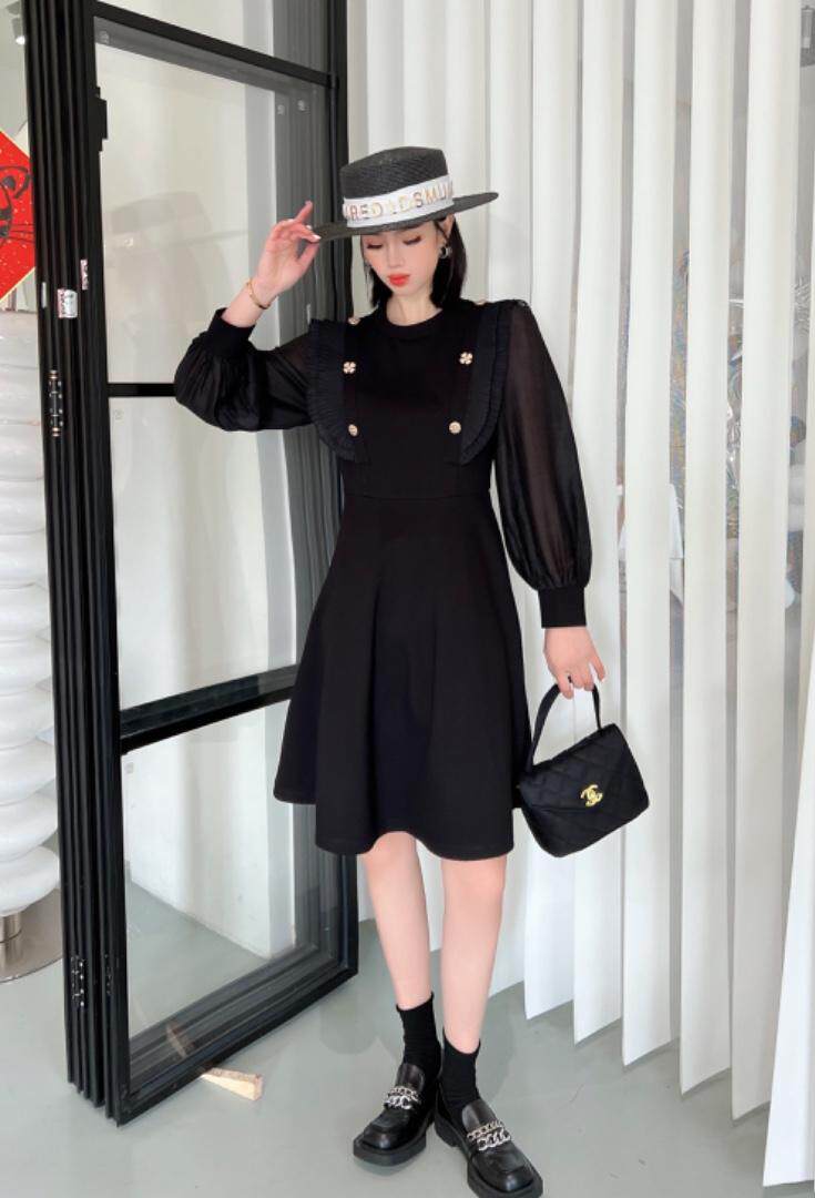 现货连衣裙，女装连衣裙，尺度传魅