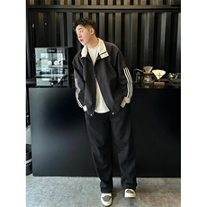 立领夹克男士春秋季美式休闲棒球服青少年运动撞色外套JD78，男装夹克，星座1116A（原606A-3）