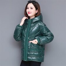 2020冬装新款韩版时尚百搭温暖舒适羽绒服，女装羽绒服，姿萝菲