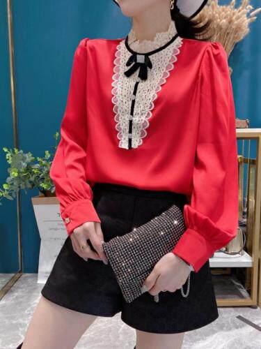 韩板小衫衬衣，女装，艾嫚伊