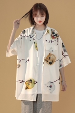 蓝色