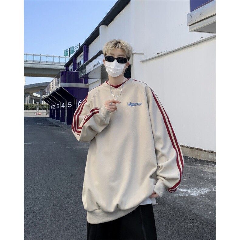 DW105-P43圆领卫衣休闲新款重磅印花上衣美式女款宽松秋装潮牌,男装卫衣,星座603-2
