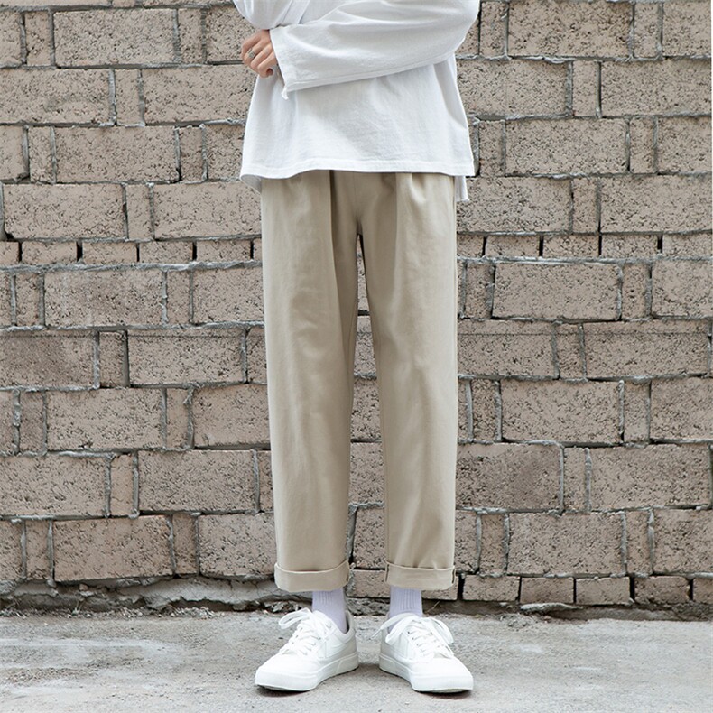 2025年新款休闲裤男小脚男裤子D325K48P45，男装休闲裤，电商D325