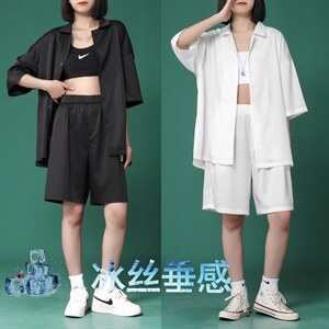 中性运动短袖t恤套装休闲短裤两件套TZ001-特批55控价：（88）,男装休闲裤,星座718-1