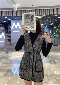 马甲两件套图片