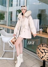 【现货】冬季新款2021新款双面羊绒可脱卸派克服，其它，珍·洛曼