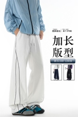 加长高个子山系防泼水防风登山冲锋裤男生190cm115运动裤KZ067P50，女装休闲裤，电商B312