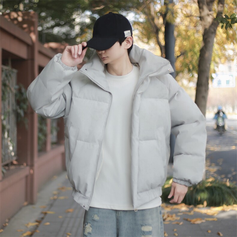 图脏脏服冬季短款棉衣外套立领宽松面包服MY60/P85/118,男装棉衣,星座1412-2