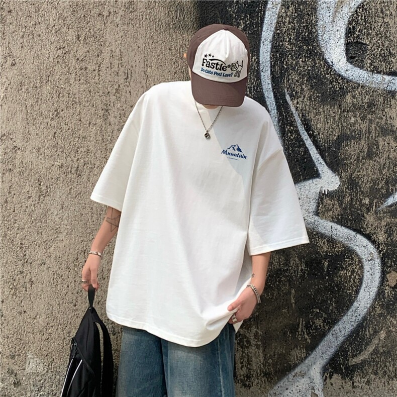 220足克纯棉短袖T恤男大码体恤A426-1-WT274特P16,男装T恤,电商A426-1(原A430-1)