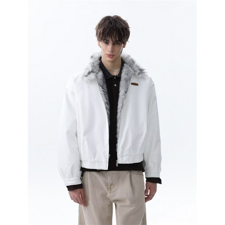 JY628-P80 冬季棉服棉衣男生保暖面包服休闲潮牌帅气外套 网图图片