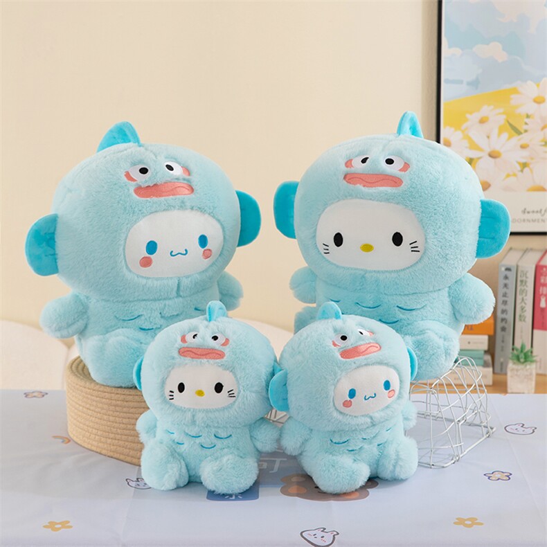 变身丑鱼凯特猫、玉狗狗，星雨玩具网供