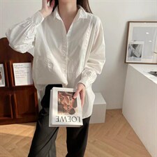 2022春装新款净版衬衫，立体裁剪上新中，女装衬衫，Y·Z 羽倬