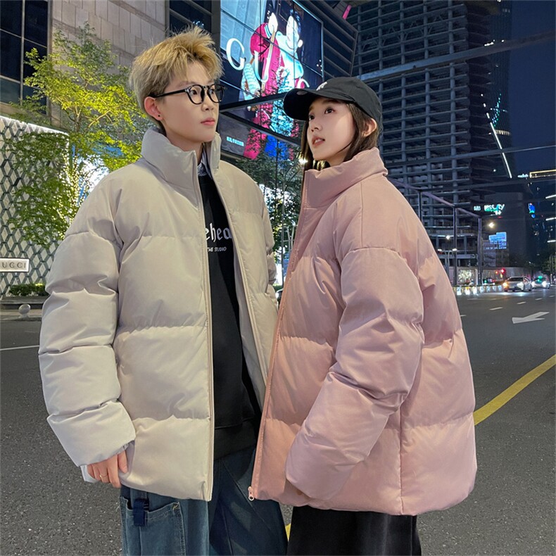 冬季棉衣男可二开棉衣男石墨烯保暖潮流外套BM09-特P45图片