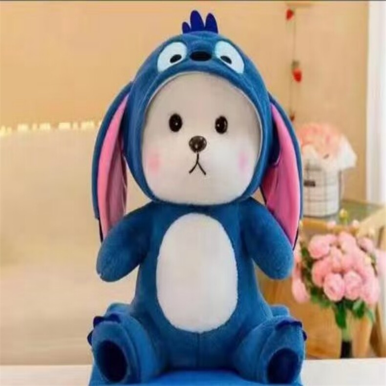 史迪迪变身丽丽熊，宇恒玩具厂